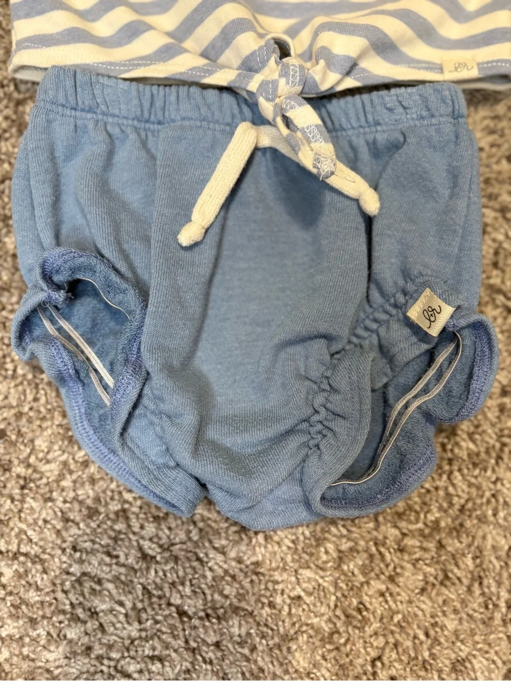 Lulu and Roo Outfit // 18-24m